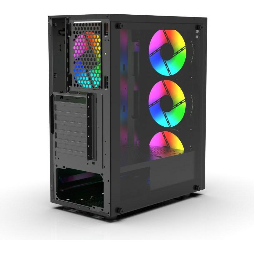 Thumbnail - Inca Geh EMG-15XN, PC Gehäuse, Schwarz