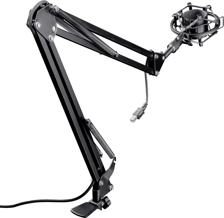 Actual product image Trust GXT 253 Emita Streaming microphone boom