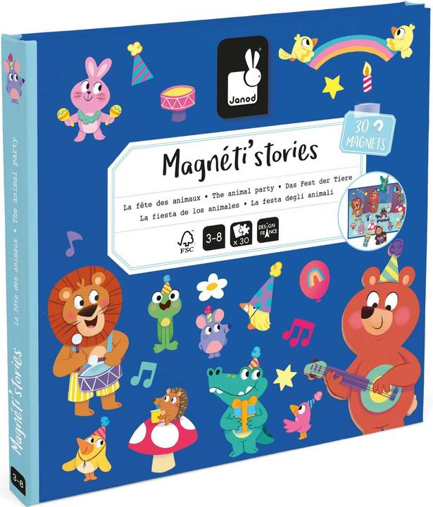 Janod Animal party (German, 3 - 8 years)