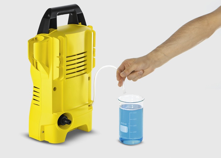 Actual product image Kärcher K2 (Electrical connection)