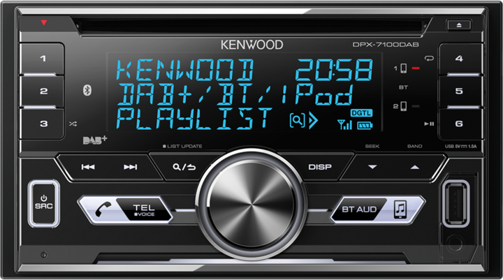 Produktbild Kenwood Corp. Dpx7100dab