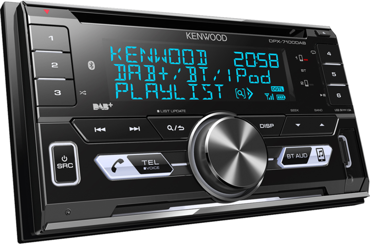 Produktbild Kenwood Corp. Dpx7100dab