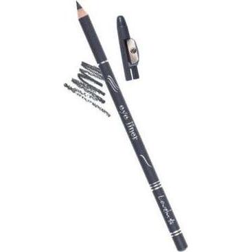 Lovely, Eyeliner + Kajal, Eyeliner Oogpotlood Met Puntenslijper Grafiet 1.8G (Grafiet)