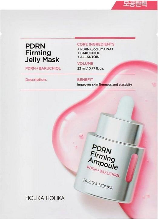 Holika Holika HOLIKA HOLIKA PDRN Pore Firming Jelly Mask maska do twarzy 1 sztuka (25 ml)