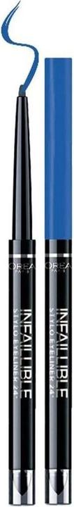 L'Oréal Paris L'Oréal Makeup Designer Paris Infallible 24H Waterproof Eyeliner 316 Indefinite Blue 5ml (316 Indefinite Blue)