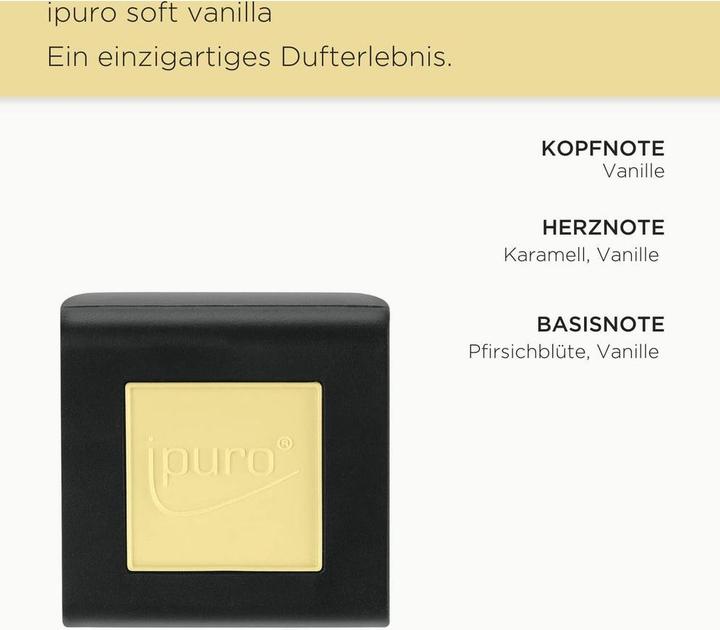 Image du produit Ipuro Vanille douce