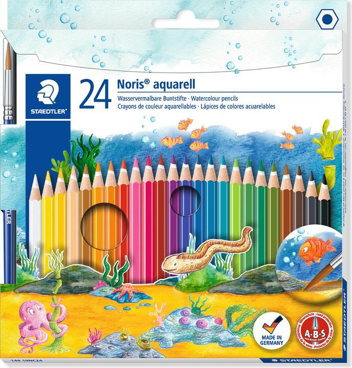 Produktbild Staedtler Noris Club (Mehrfarbig, 24 x)