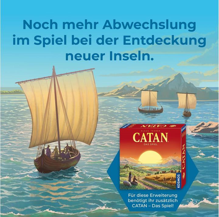 Immagine prodotto Kosmos CATAN - Seefahrer (Tedesco)