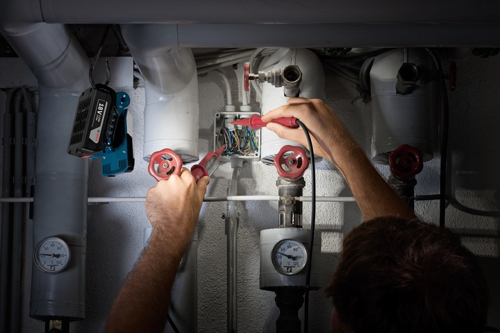 Actual product image Bosch Professional VariLED Professional (420 lm)