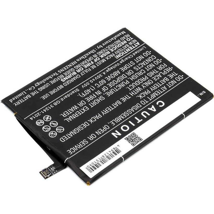 Thumbnail - CoreParts Battery for Motorola Mobile (Akku), Mobilgerät Ersatzteile, Schwarz