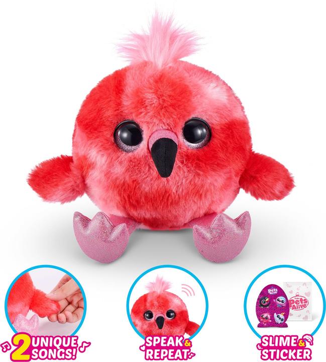 Actual product image Zuru Chirping bird (23 cm)