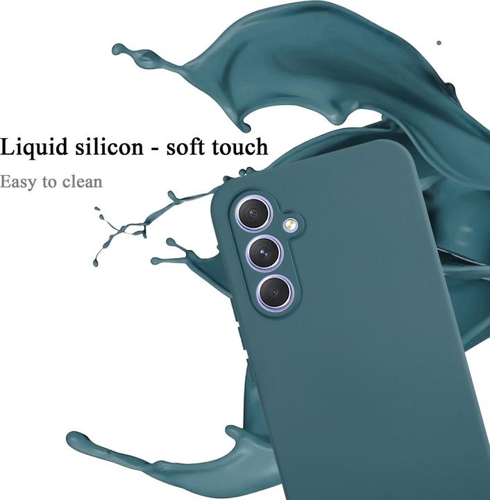 Actual product image Cadorabo Case for Samsung Galaxy A54 5G TPU in liquid protection silicone design (Samsung Galaxy A54 5G)