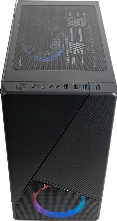 Produktbild Azza Noir 130 Gaming schwarz (mATX)