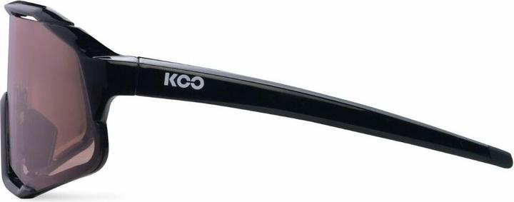 Actual product image KOO Demos (Matt black, Red)