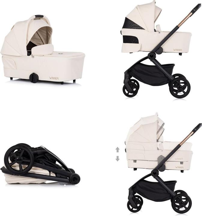 Produktbild Chipolino Kombikinderwagen Winner 2 in 1