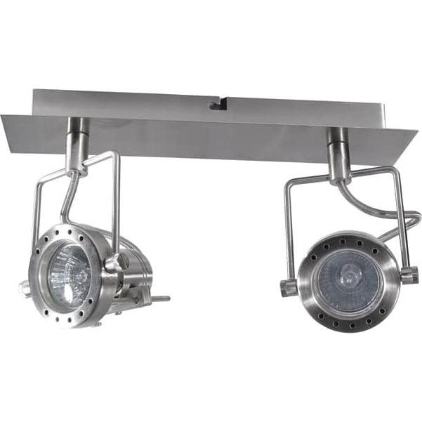 Kanlux, Applique + Plafoniera, Sonda EL-2J plafoniera LED 2xGU10 cromo (GU10)