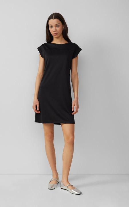 Immagine prodotto S.Oliver Kleid Kurzes Kleid aus Interlockjersey (S)