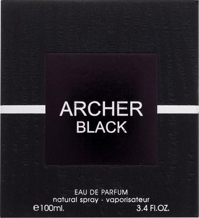 Actual product image Alhambra Anchor Black (Eau de parfum, 100 ml)