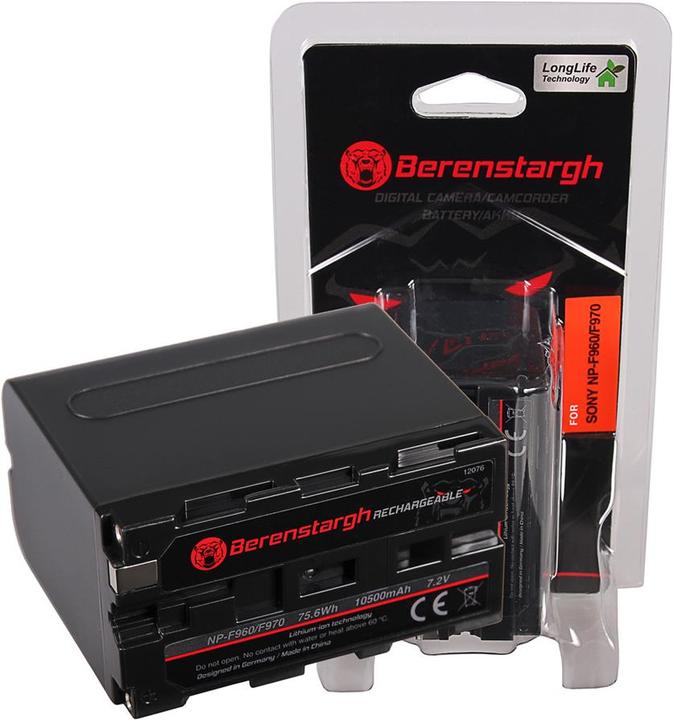 Productafbeelding Berenstargh Sony NP-F970 (Batterij van de camera)