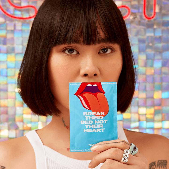 Produktbild NeverNot Quickies (275.63 ml, Intimtücher)