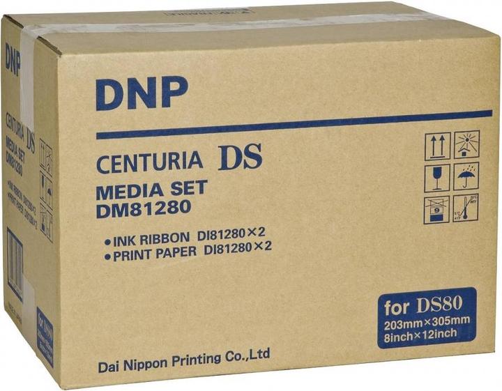Actual product image DNP DS 80 Media DS 20x30 cm 2x 110 Prints (20 x 30 cm, 110 x)