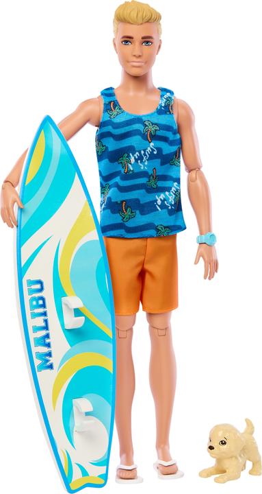 Barbie Coffret Surf Ken