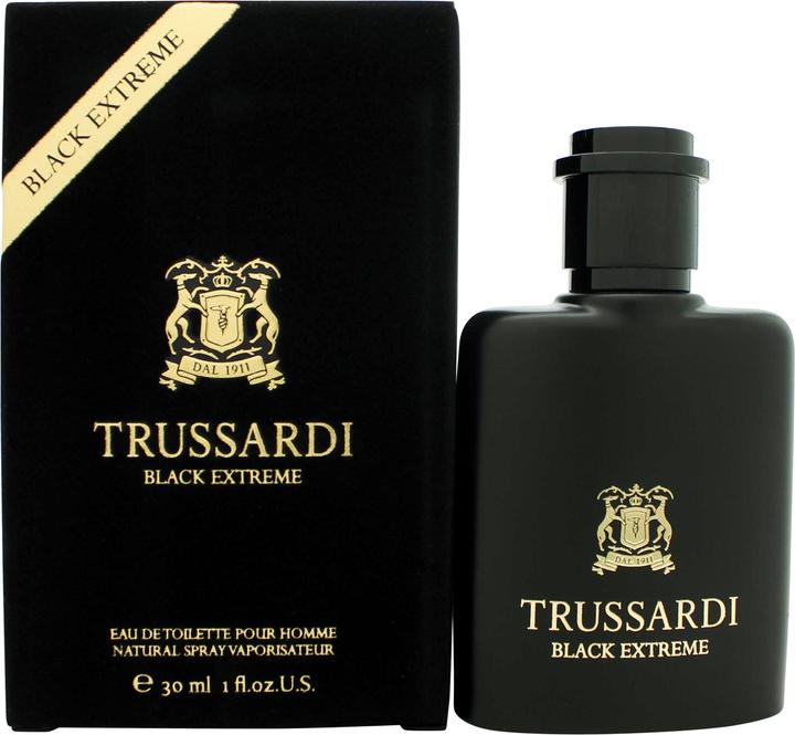 Image du produit Trussardi les extrêmes noirs (Eau de toilette, 30 ml)