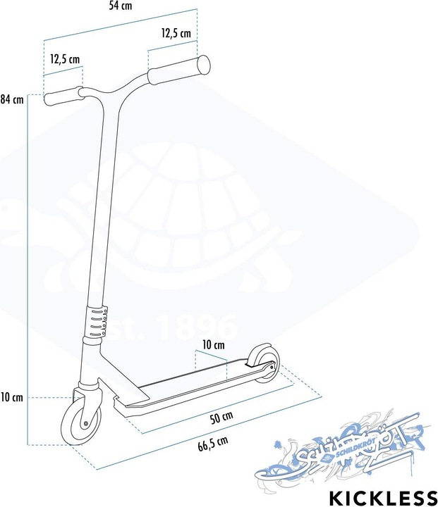 Produktbild Schildkröt Stunt Kickless