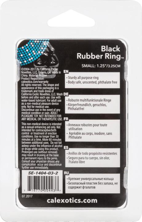 Produktbild CalExotics Rubber Ring - Small (4.50 cm)
