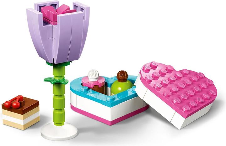 Produktbild LEGO Friends - Pralinenschachtel & Blume (30411, LEGO Friends)