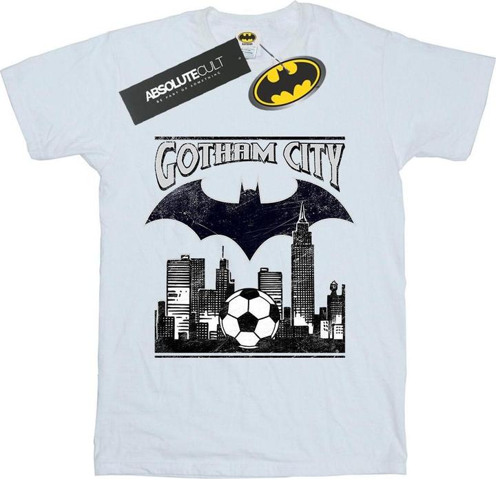 Immagine prodotto Batman Football Gotham City Maglietta Uomo (M)