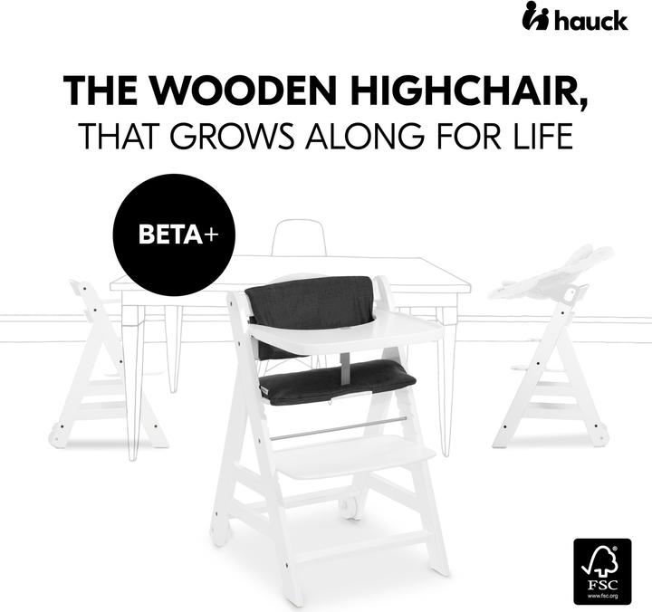 Produktbild Hauck Beta+ (Hochstuhl)