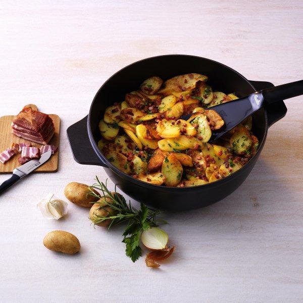 Produktbild Fissler Arcana Topf (19 cm, Pfannenset + Topfset, Gusseisen)