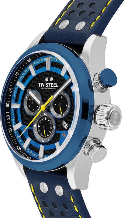 Immagine prodotto TW-Steel SVS208 Cronografo Fast Lane Edizione Limitata 48mm 10ATM (Cronografo, 48 mm)