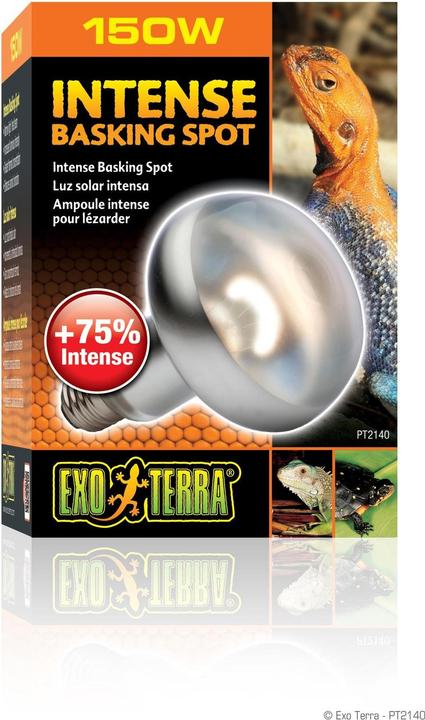 Actual product image Exo Terra Sun Glo Heat Spot Lamp (UVA)