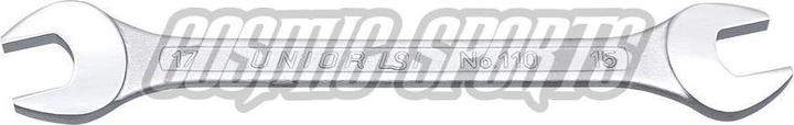 Actual product image Unior 110/1 Open End Wrench, 14x15mm (15 mm)