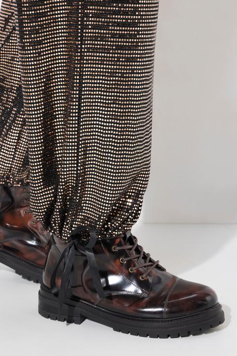 Produktbild Angel of Style Hose, gerades Bein, Paillettenoptik, Elastikbund (44)