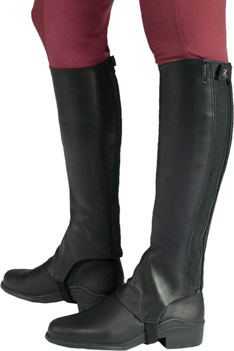 Image du produit Horze ini-chaps d'équitation en cuir souple franci (M)