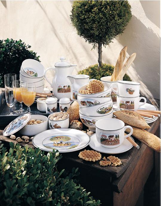 Produktbild Villeroy & Boch Frühstücksuntertasse Design Naif (1 x)