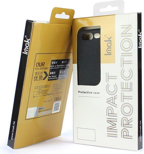 Immagine prodotto Imak Custodia morbida in TPU con vetro protettivo (HTC U11)