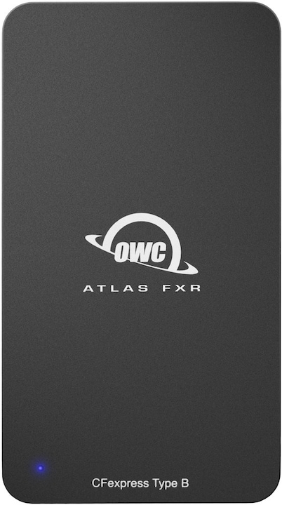 Produktbild OWC Atlas FXR Thunderbolt (USB-C) + USB CFexpress Card Reader (Thunderbolt 3, USB 3.2 Gen 2)