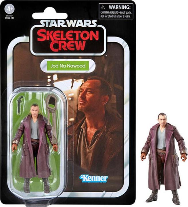 Actual product image Hasbro Star Wars The Vintage Collection Jod Na Nawood, Skeleton Crew 9.5-cm Action Figure