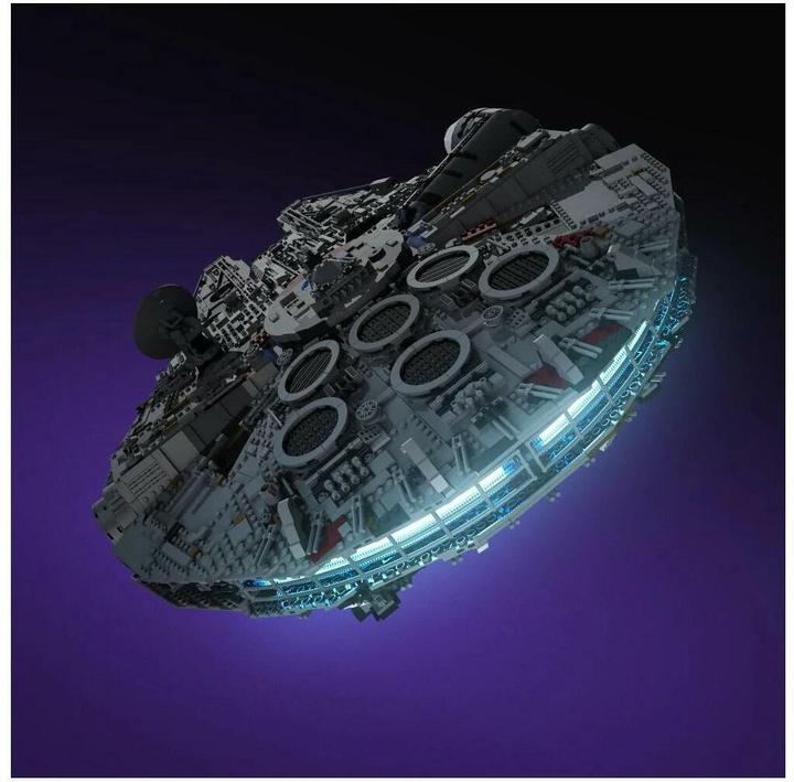 Actual product image Light my bricks LMB 2.0 LED light set for LEGO 75192 Star Wars UCS Millennium Falcon