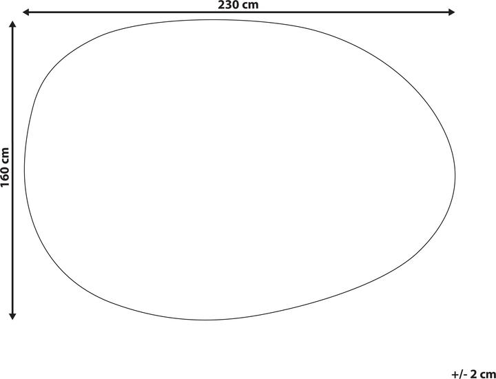 Produktbild Beliani Kafar (230 x 160 cm)