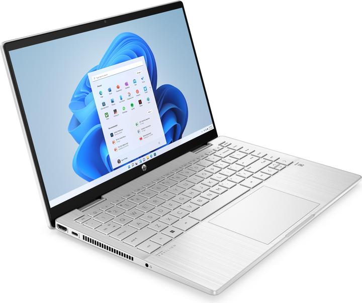 Produktbild HP Pavilion x360 14-ek1175ng (14", Intel Core i7-1355U, 16 GB, 1000 GB, DE)