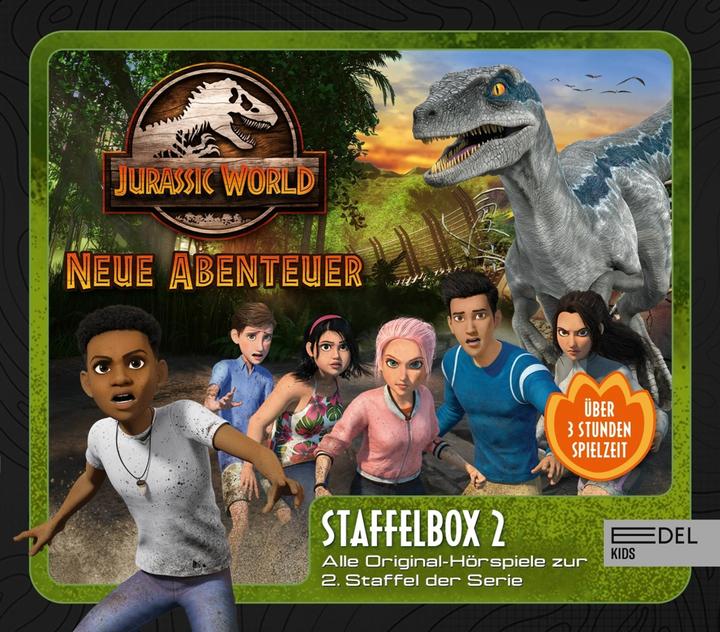 Actual product image Jurassic World - New Adventures Season Box 2 (F4-6) (Jurassic World-New Adventures)