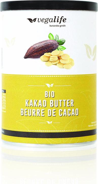 Actual product image vegalife Organic cocoa butter (150 g)