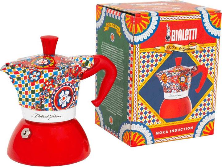 Productafbeelding Bialetti Moka Induction Dolce&Gabbana (2 Kopjes)