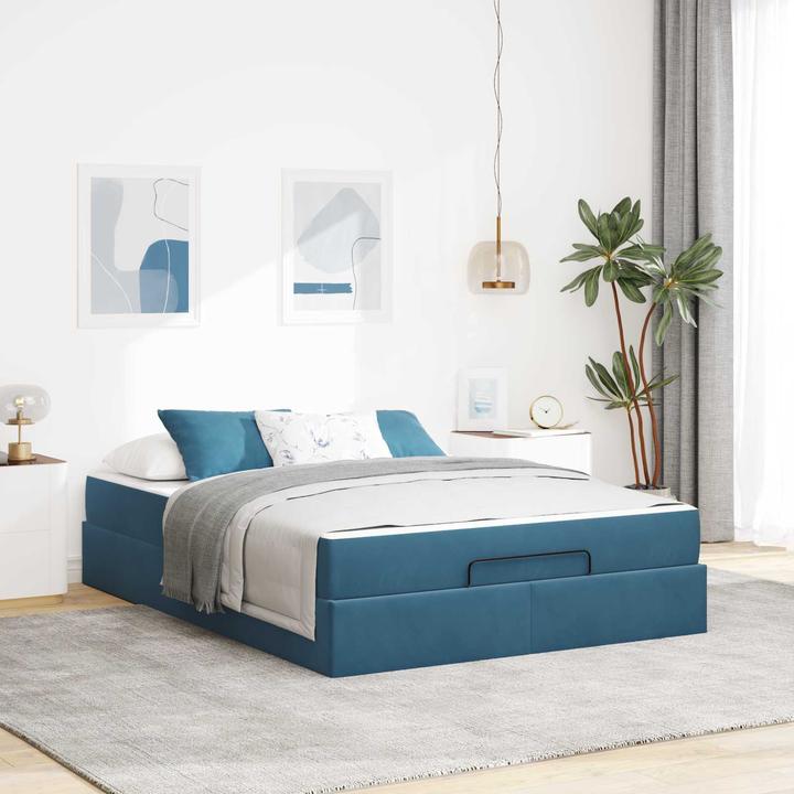 Actual product image vidaXL Modernes Bett (140 x 200 cm)