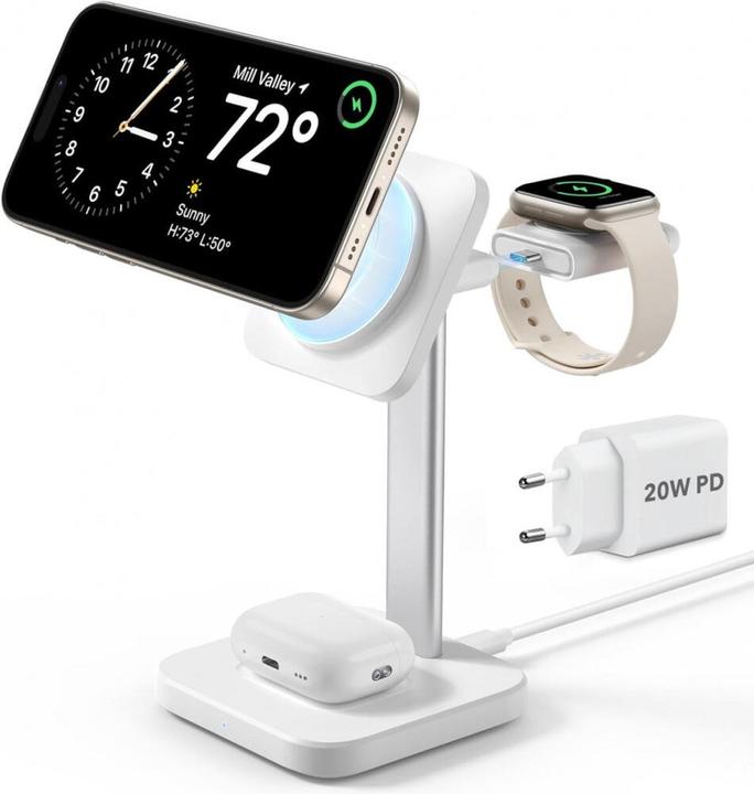 Image du produit ESR HALOLOCK - Kit de recharge 3en1 (15 W)